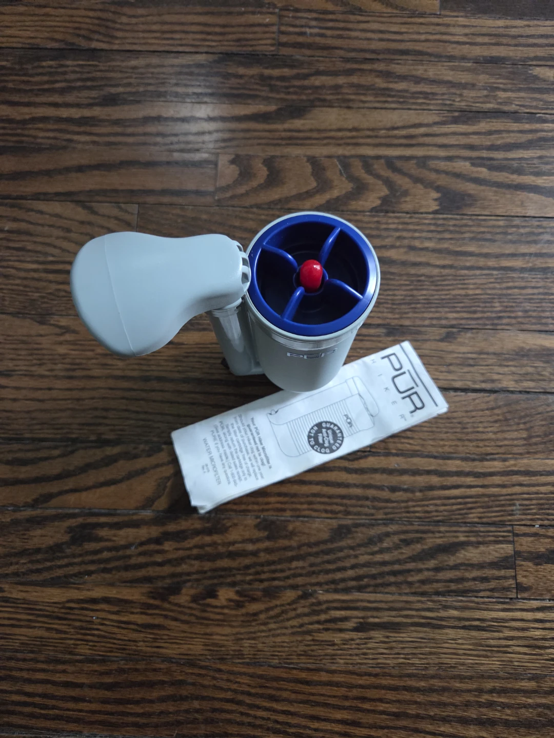 Pur / Katadyn Hiker Microfilter - Camping & Hiking Water Filter - photo 4