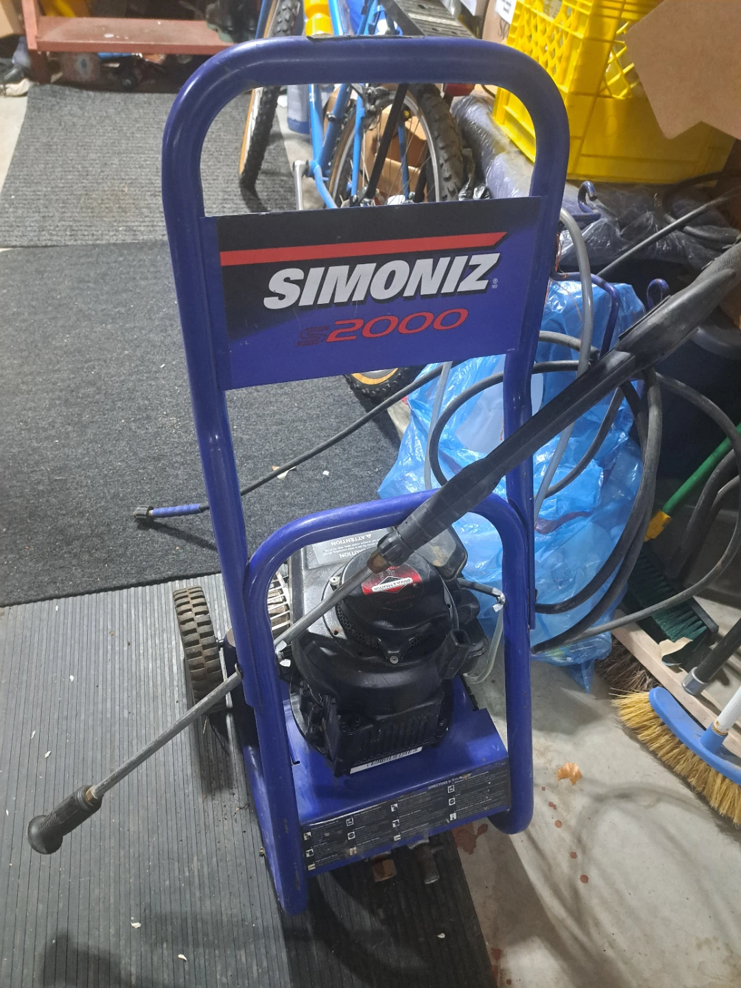 SIMONIZ 2000 Pressure Washer