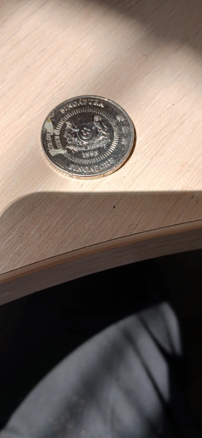 Singapore 50 Cents Coin