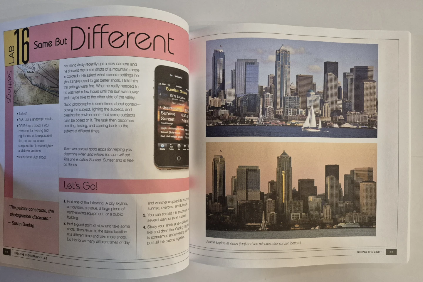 Creative Photography Lab: 52 Fun Exercises Book - photo 5