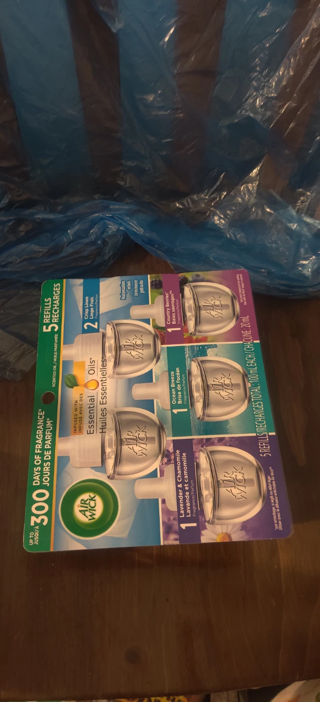 Air Wick Essential Oils 5 Refills - photo 2