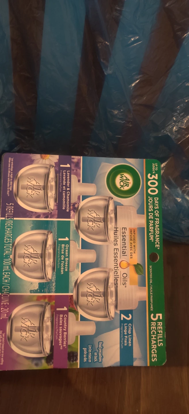 Air Wick Essential Oils 5 Refills - photo 4