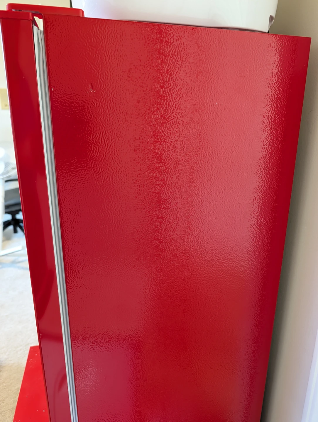 RCA Red Mini Fridge - photo 2