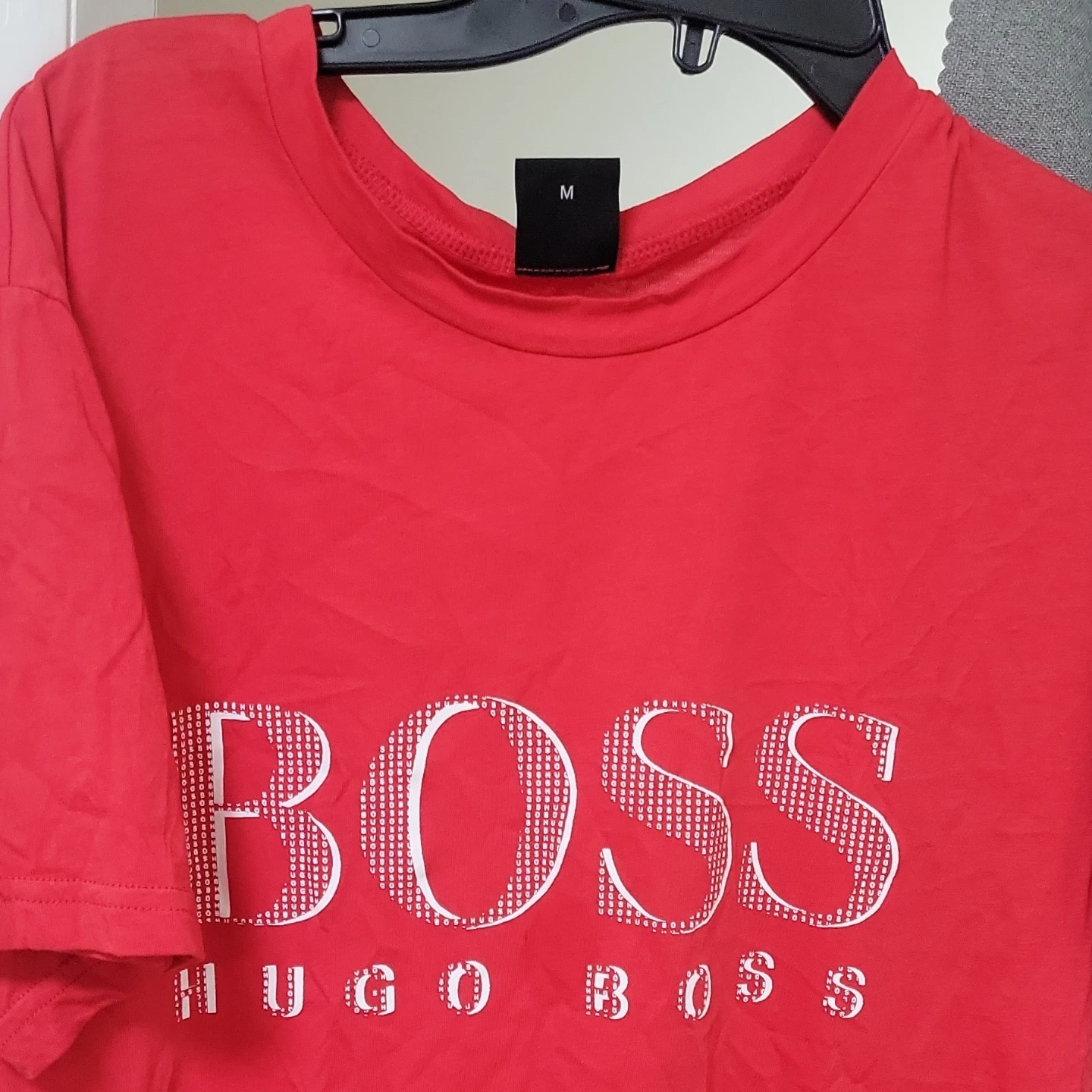 Hugo Boss Red T-Shirt Size M - photo 3
