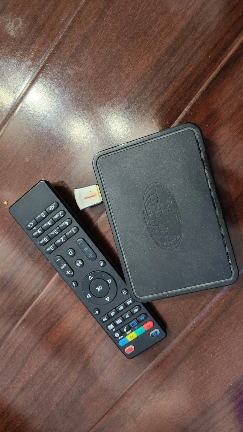 IP TV Box with Remote