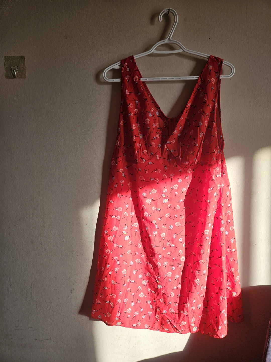 Red Floral Dress - photo 2