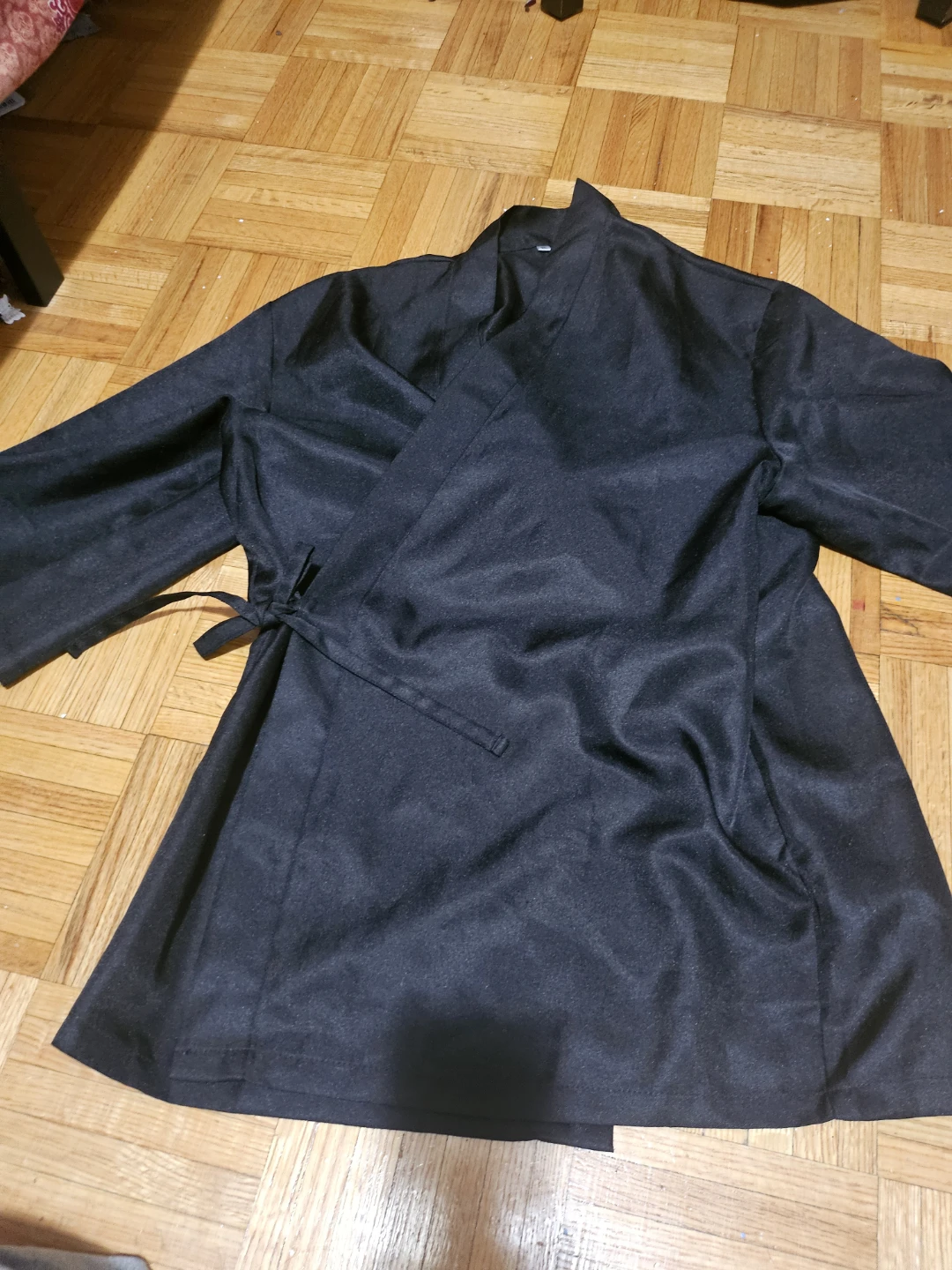 Black Kimono Style top