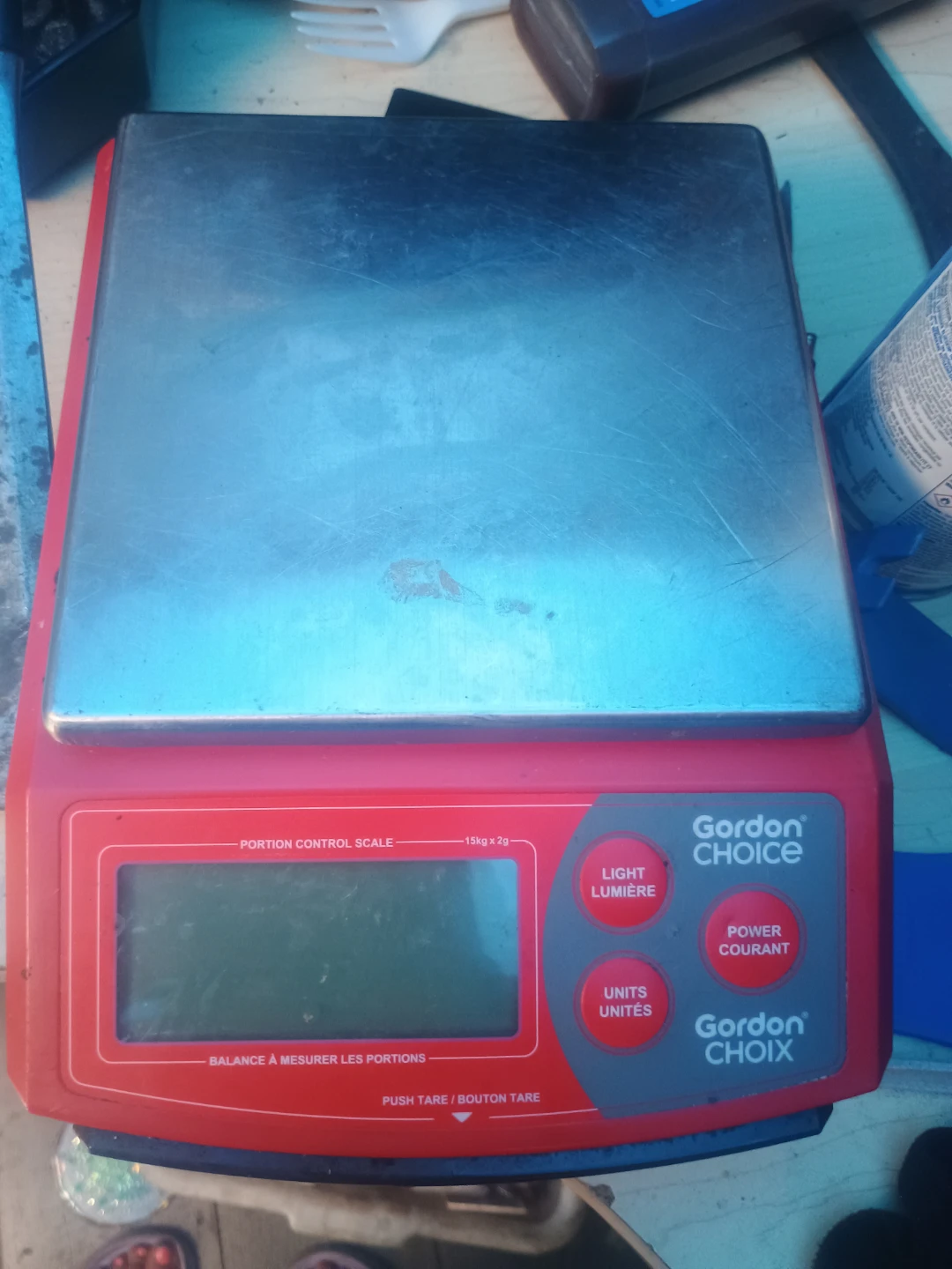 Gordon Choice Portion Control Scale