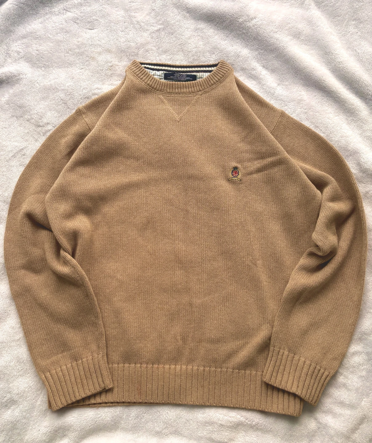 vintage Tommy Hilfiger crewneck knit sweater