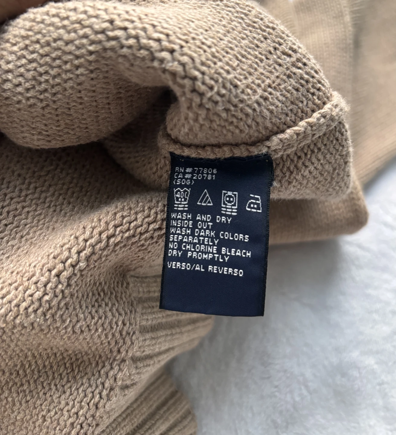 vintage Tommy Hilfiger crewneck knit sweater - photo 3