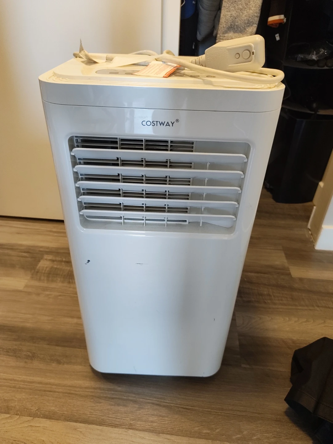Costway Portable Air Conditioner FP10233US-WH