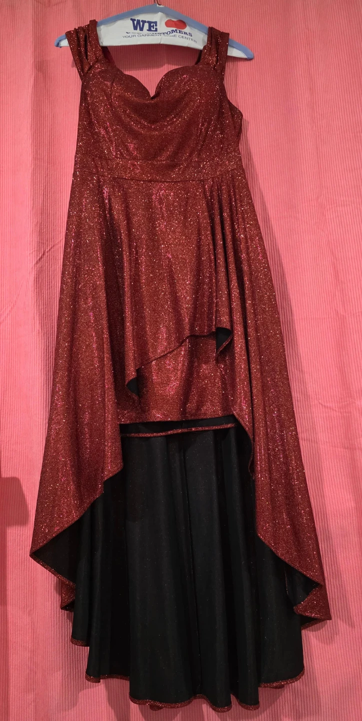 Sparkly Formal Gown