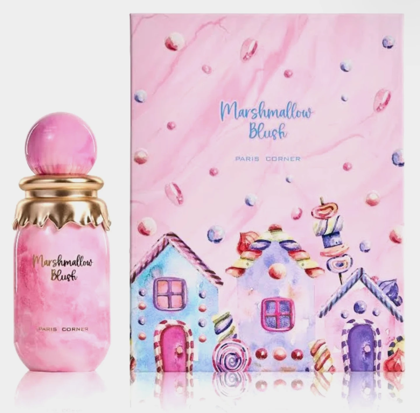 Paris Corner Marshmallow Blush Perfume