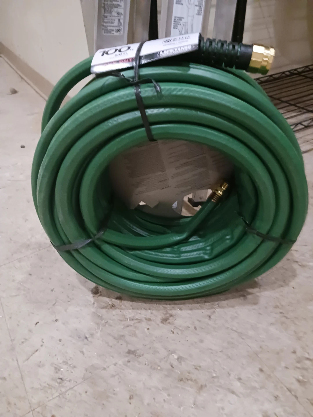 Swan Pressure Master 100 ft. Heavy Duty Garden Hose