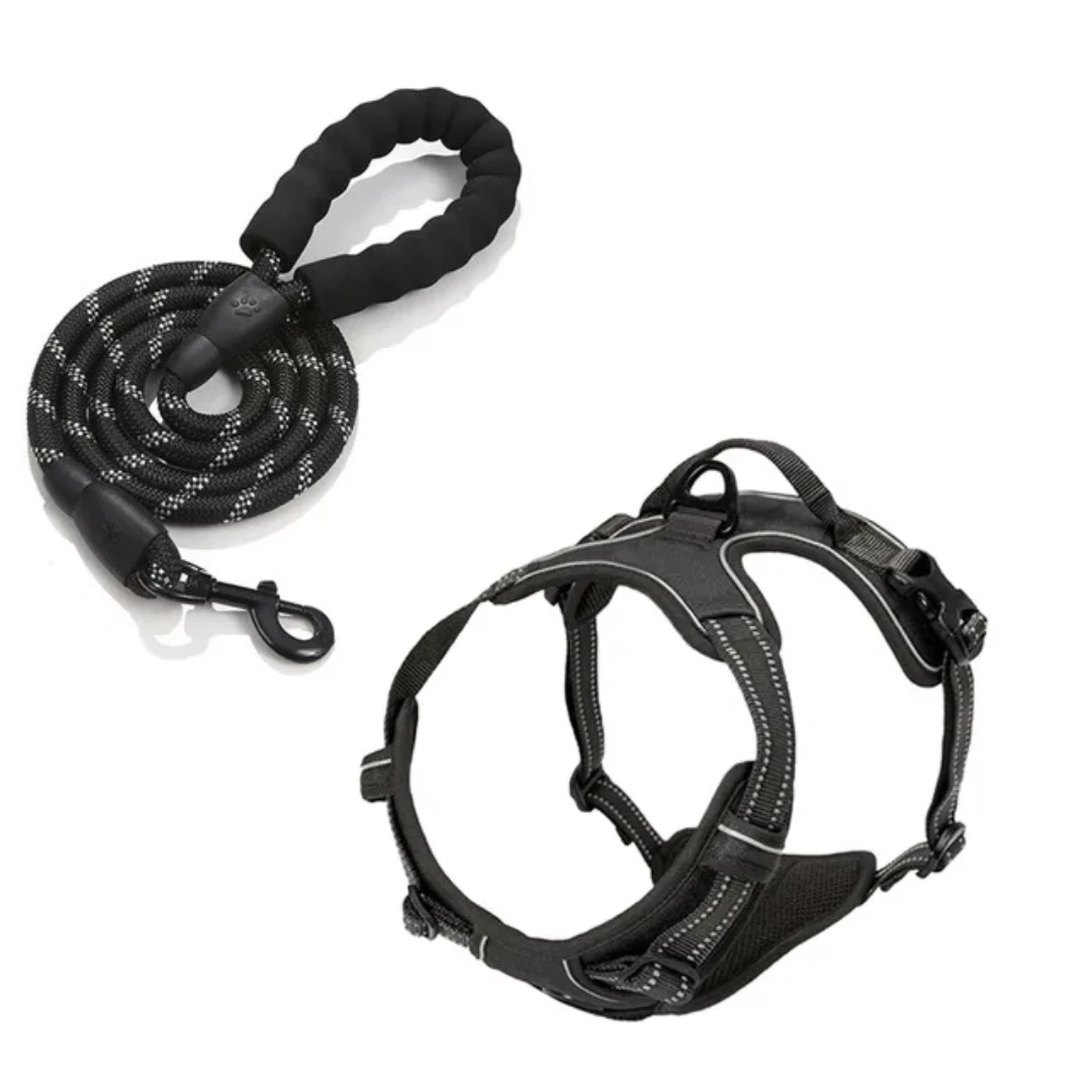 Dog Harness with Leash *NEW* - photo 4