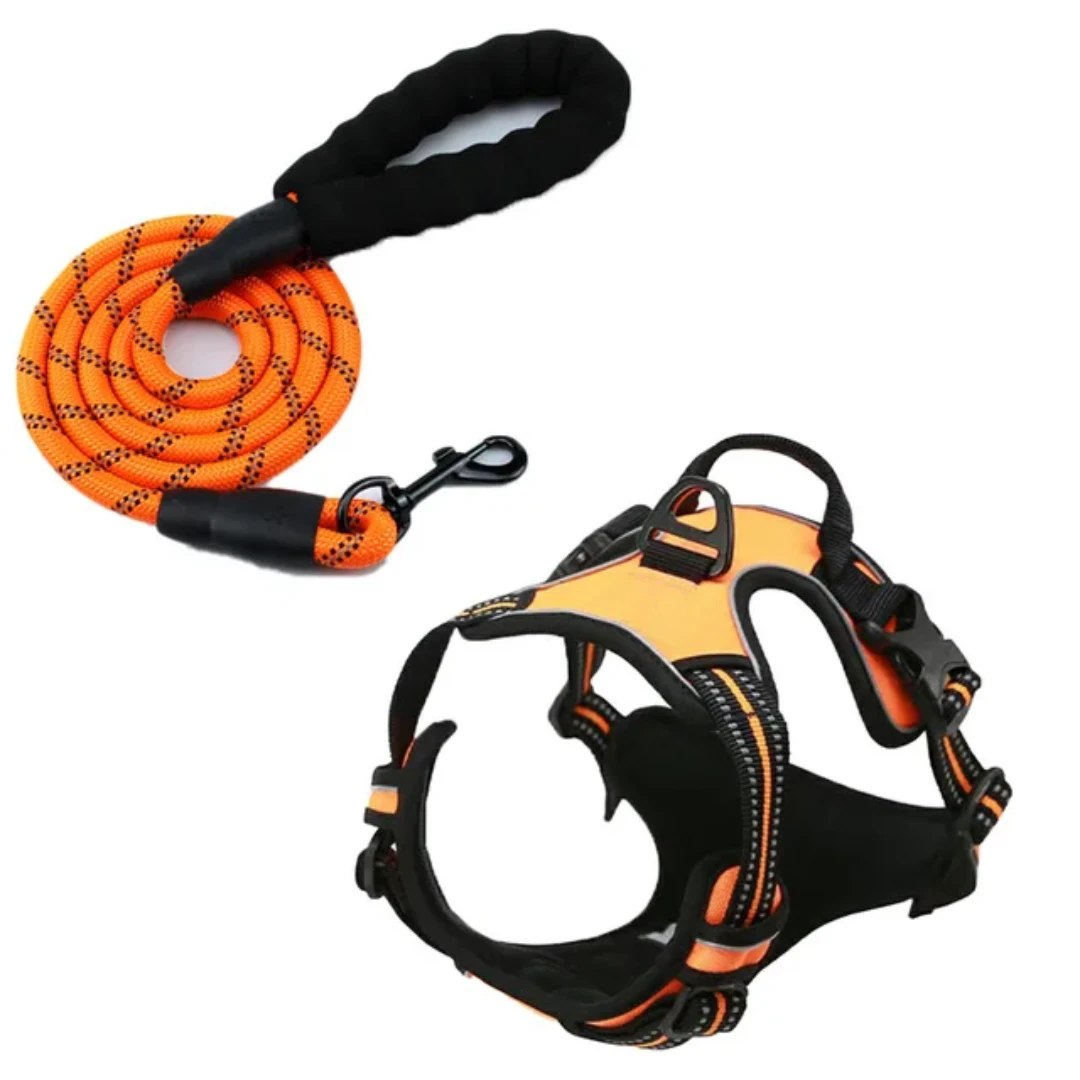 Dog Harness with Leash *NEW* - photo 5