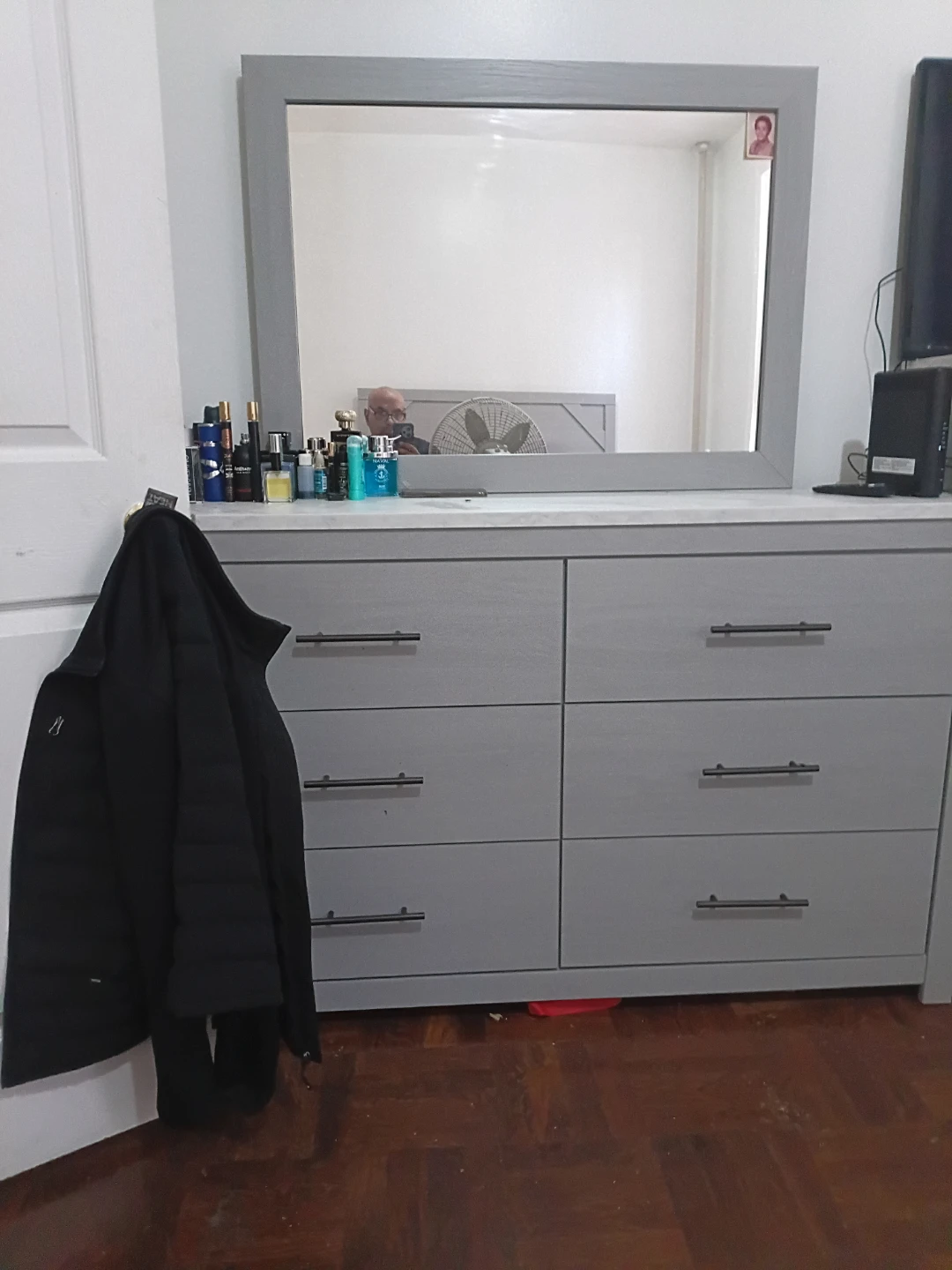 Signature Design by Ashley Gray Dresser
