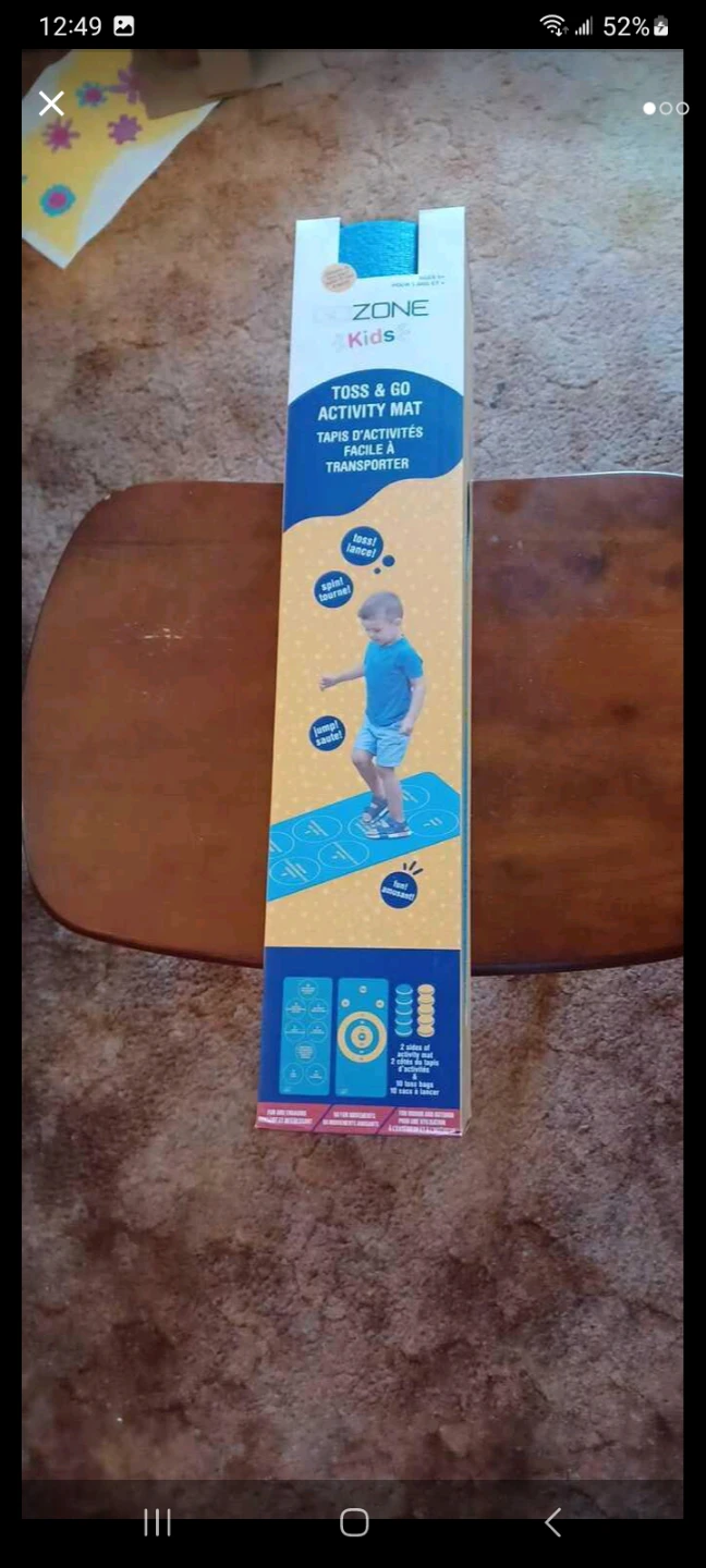 GoZone Kids Toss & Go Activity Mat
