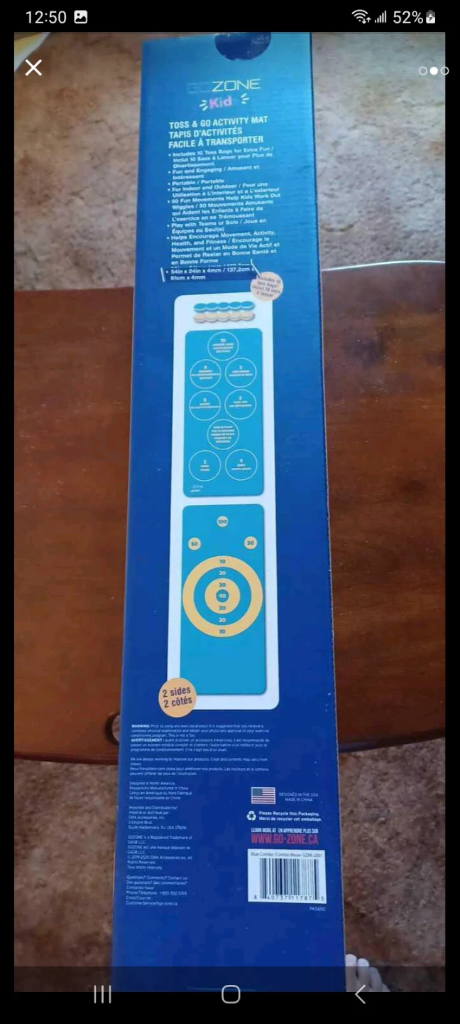 GoZone Kids Toss & Go Activity Mat - photo 2