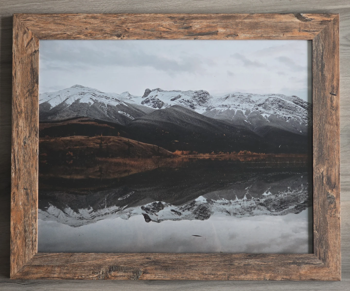Framed Original Photo Print, Jasper National Park, 16" x 20"