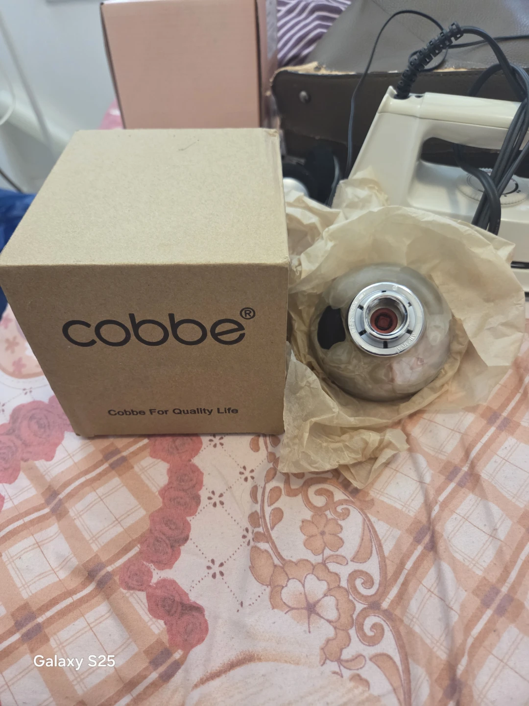 Cobbe Filtered Shower Head