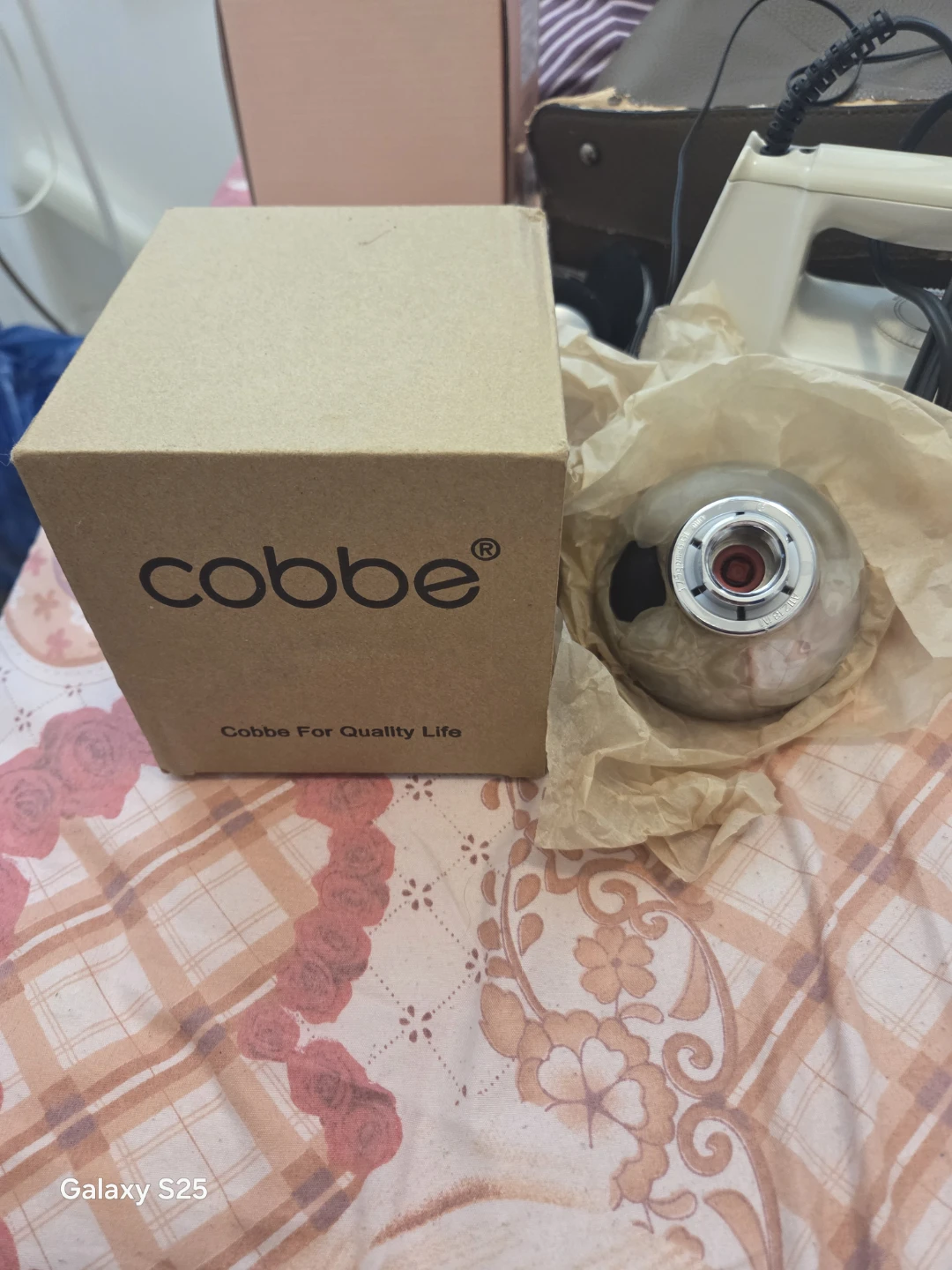 Cobbe Filtered Shower Head - photo 2