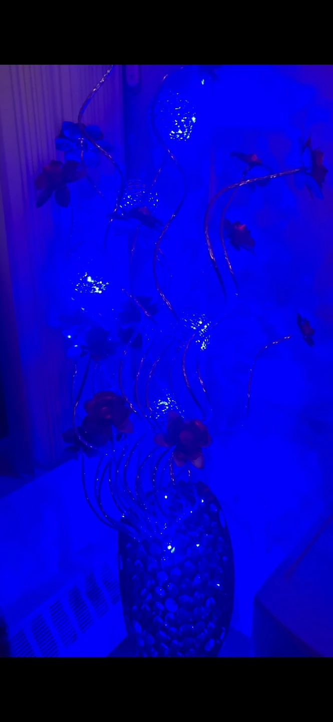 MODERN FLORAL DESIGN FLOOR LAMP - photo 4