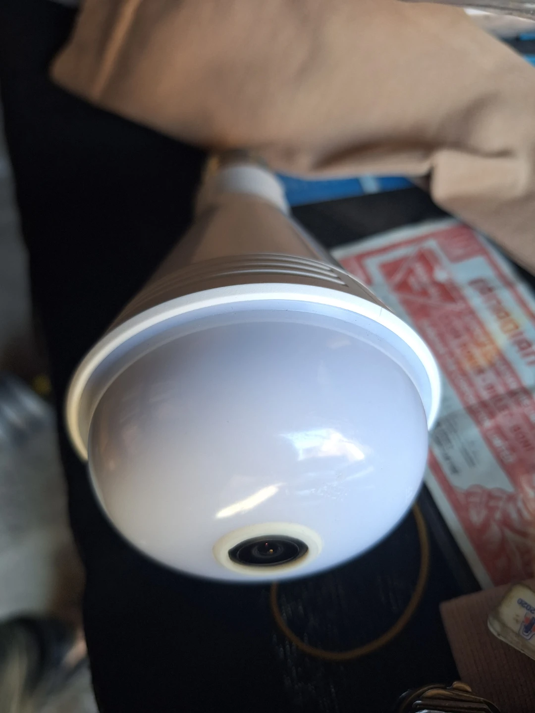 Light Bulb Security Camera