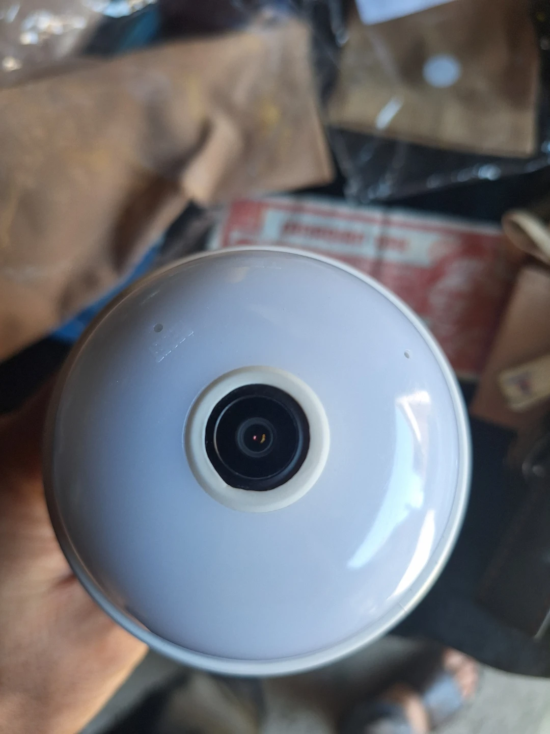 Light Bulb Security Camera - photo 2