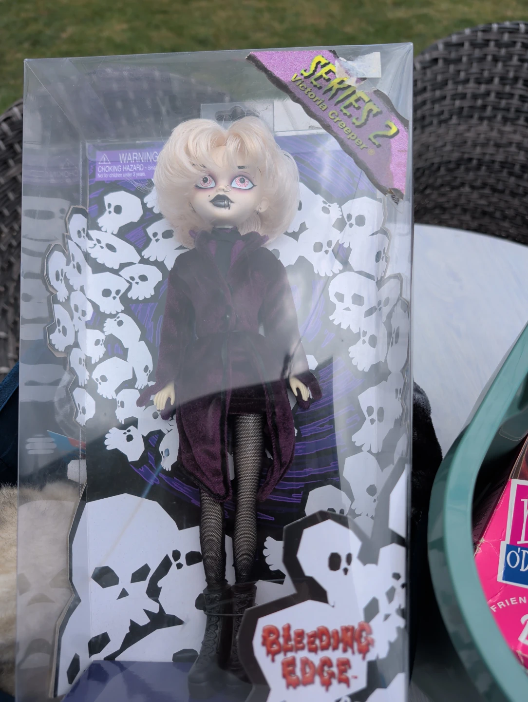 Bleeding Edge Goths Series 2 Victoria Creeper Doll