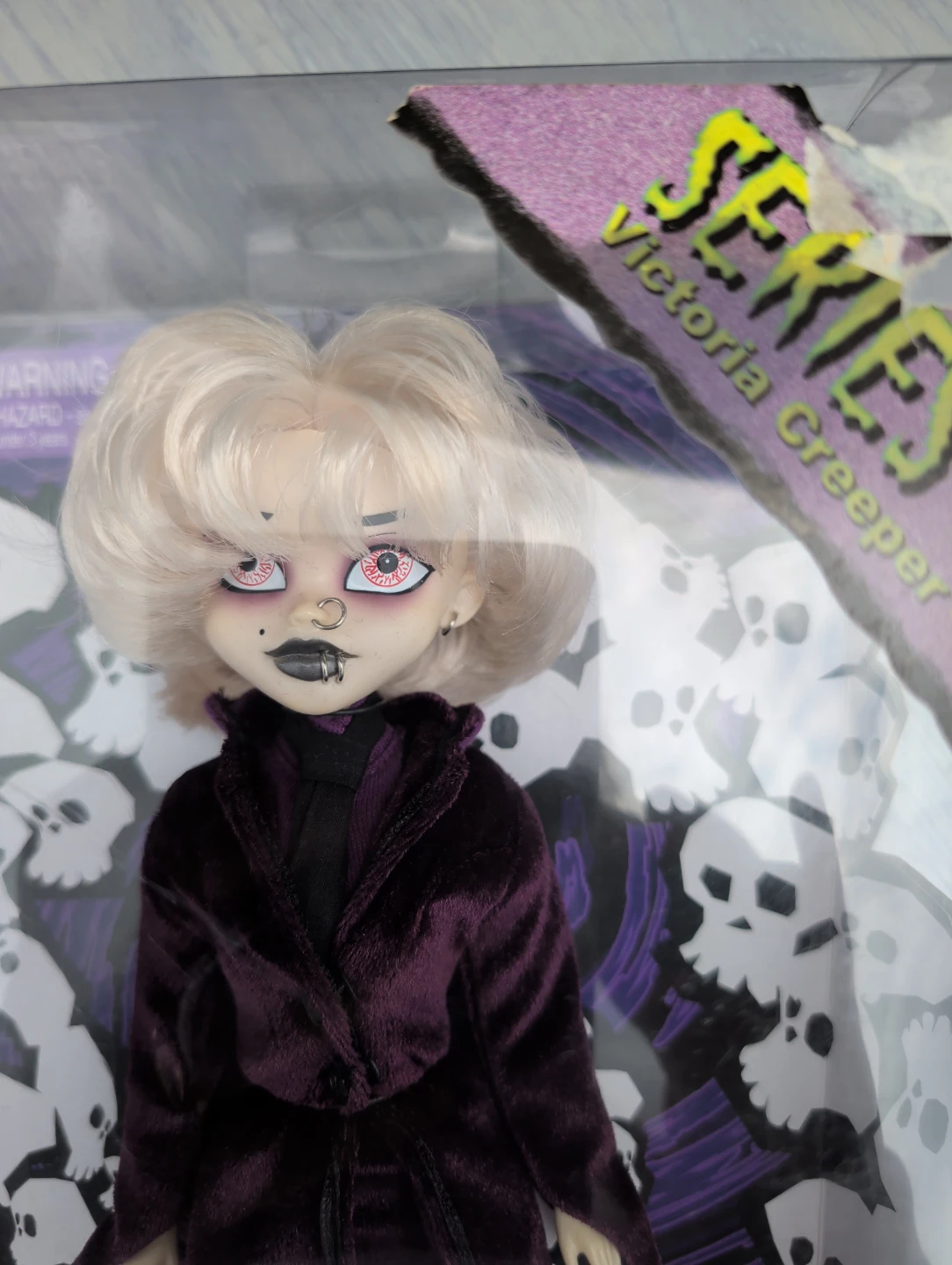 Bleeding Edge Goths Series 2 Victoria Creeper Doll - photo 2