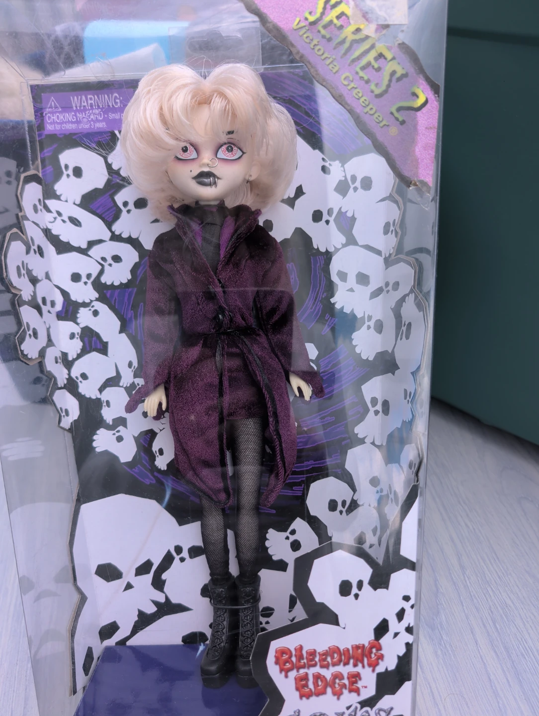 Bleeding Edge Goths Series 2 Victoria Creeper Doll - photo 4
