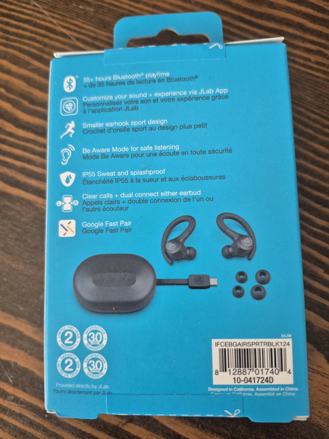JLAB Earbuds