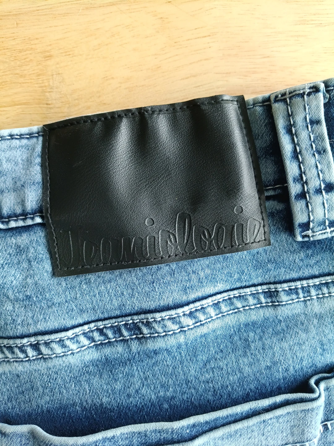 Jeanologie Denim Bermuda Shorts Size 34 - photo 3