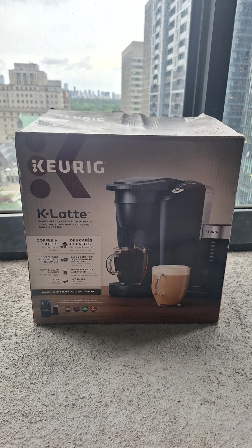 Keurig K-Latte Single Serve Coffee & Latte Maker