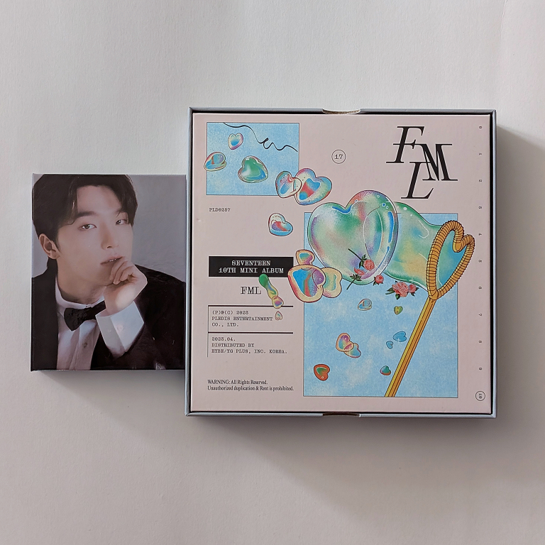 seventeen - FML (Carat Version Dino)