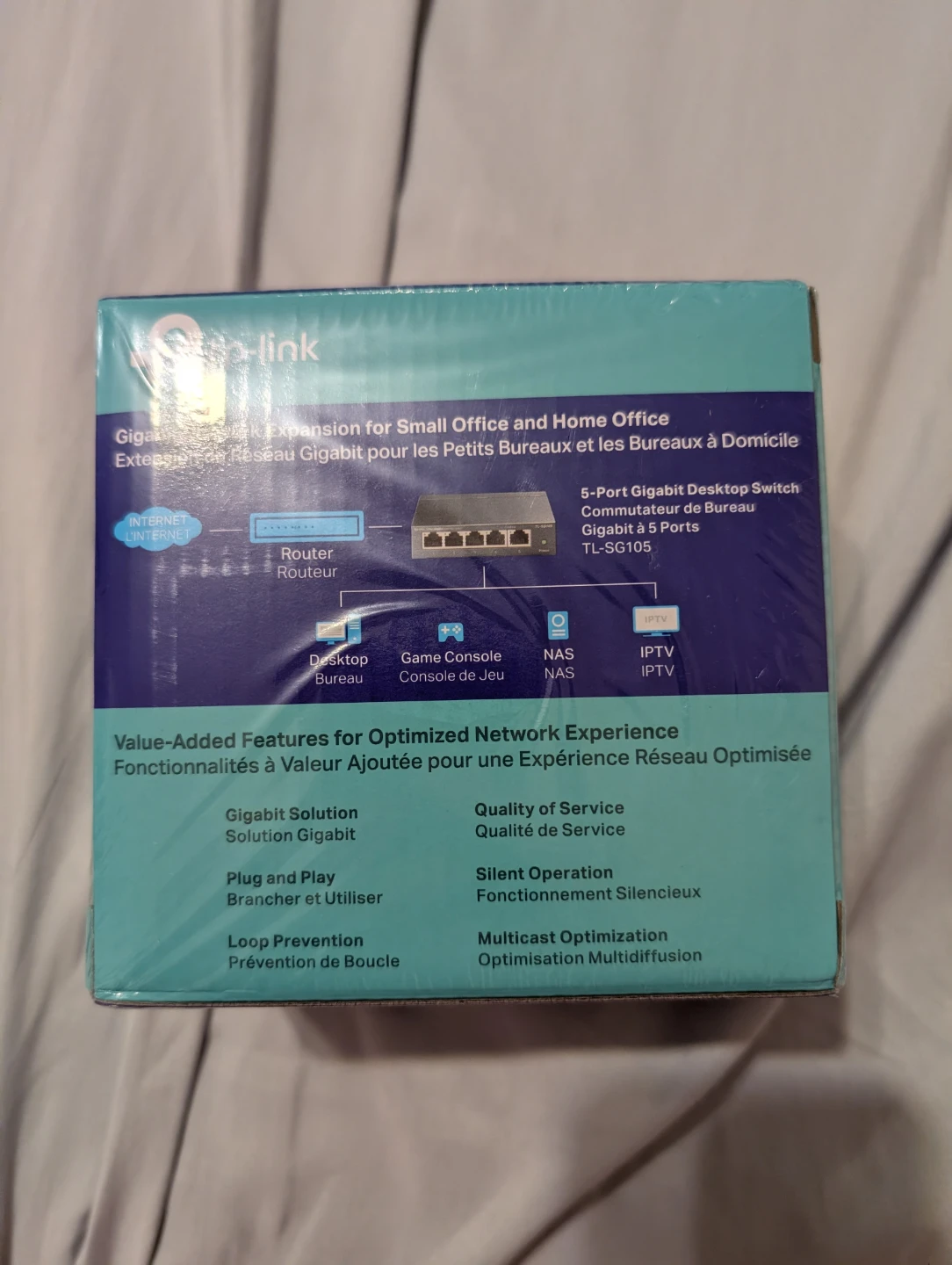 TP-Link TL-SG105 5 Port Ethernet Switch (Brand New, Sealed) - photo 2