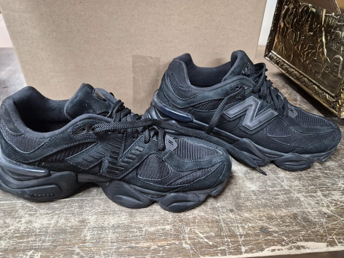 New Balance 9060 Black Sneakers