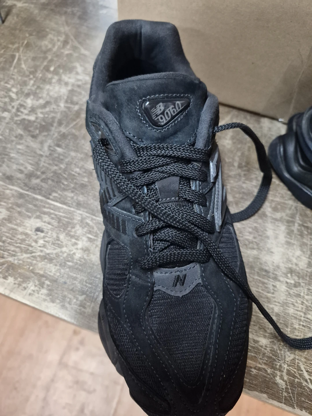 New Balance 9060 Black Sneakers - photo 2