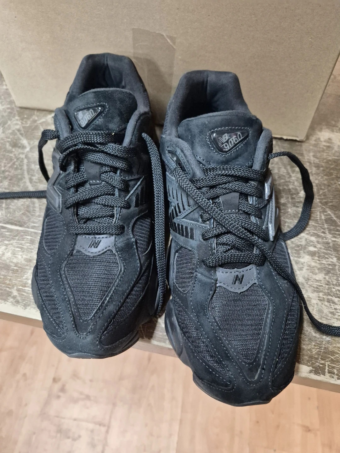 New Balance 9060 Black Sneakers - photo 3
