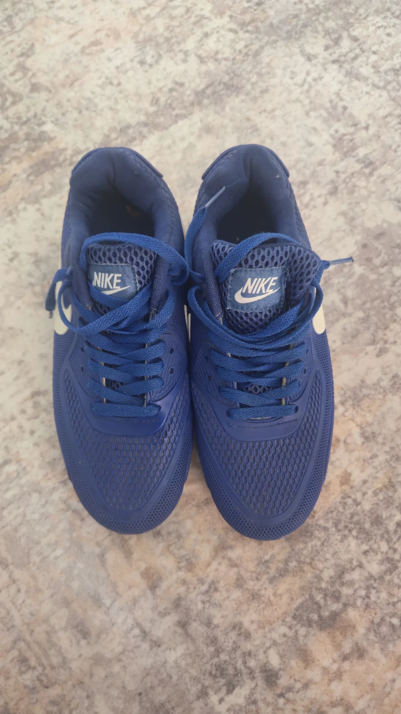Nike Air Max Shoes - Blue Size 8.5