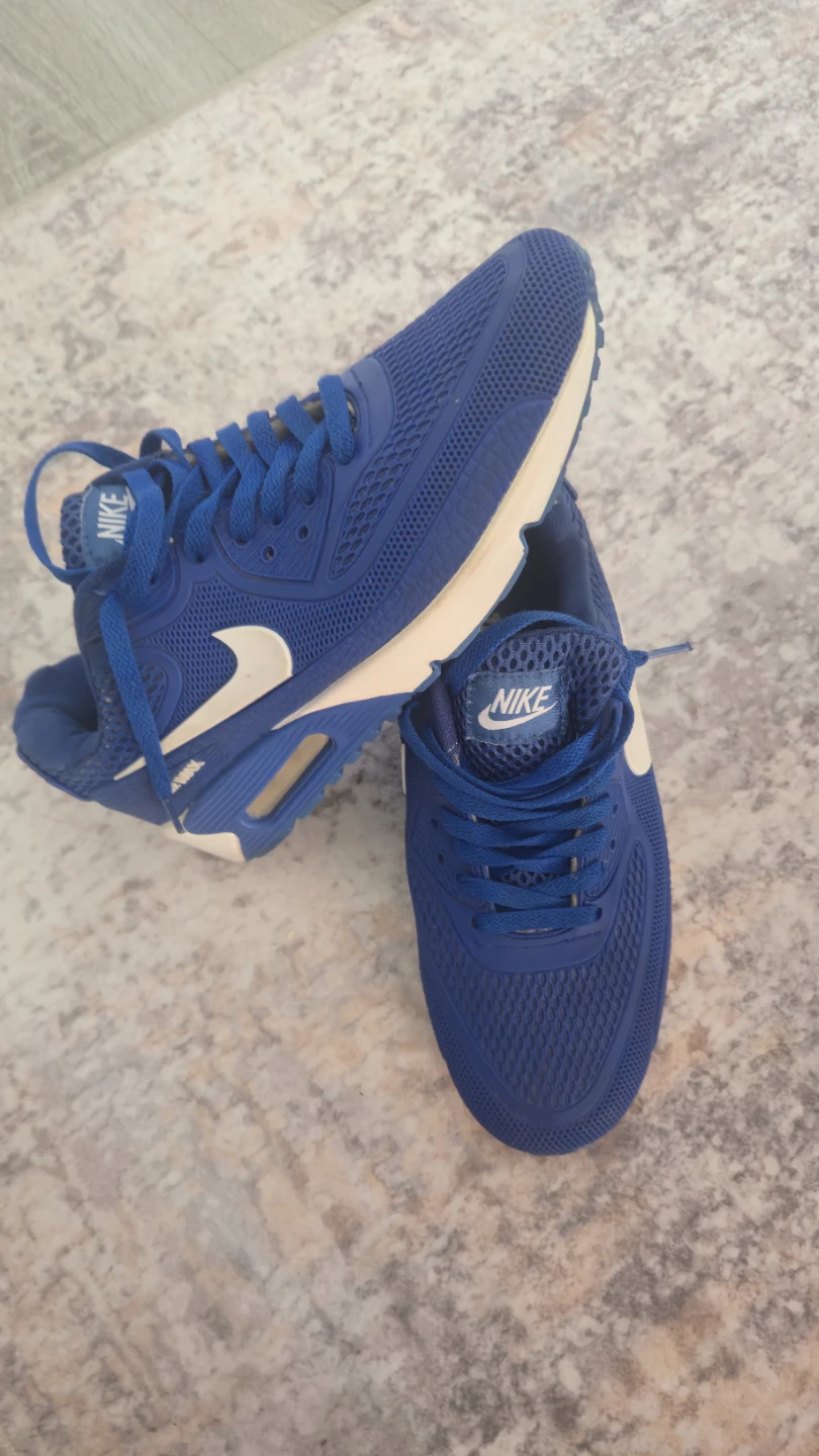Nike Air Max Shoes - Blue Size 8.5 - photo 2