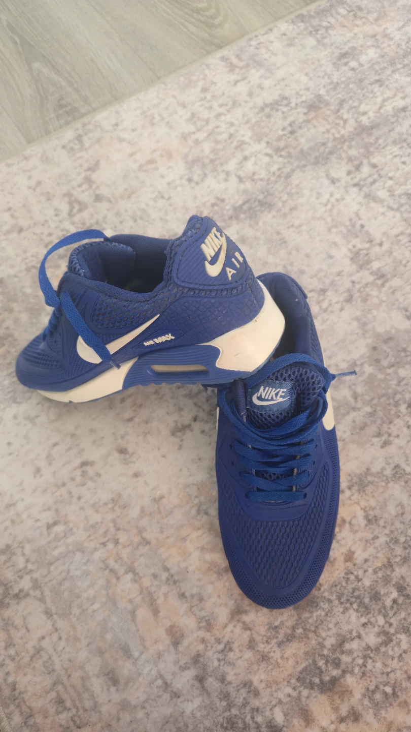 Nike Air Max Shoes - Blue Size 8.5 - photo 3