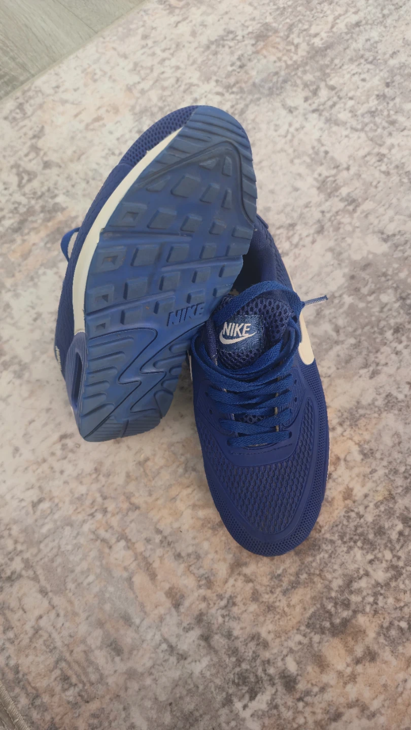 Nike Air Max Shoes - Blue Size 8.5 - photo 4
