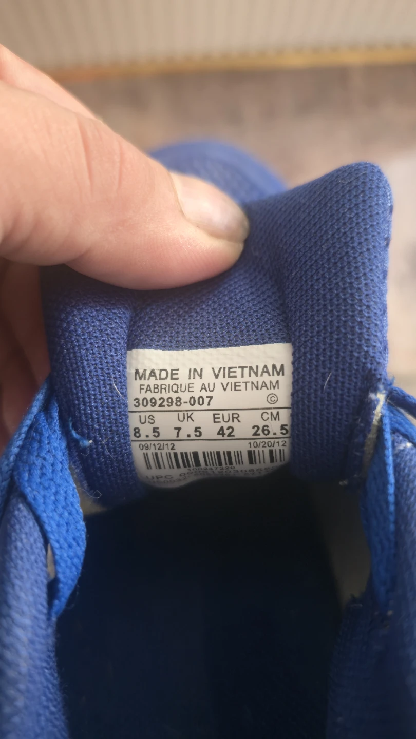 Nike Air Max Shoes - Blue Size 8.5 - photo 5
