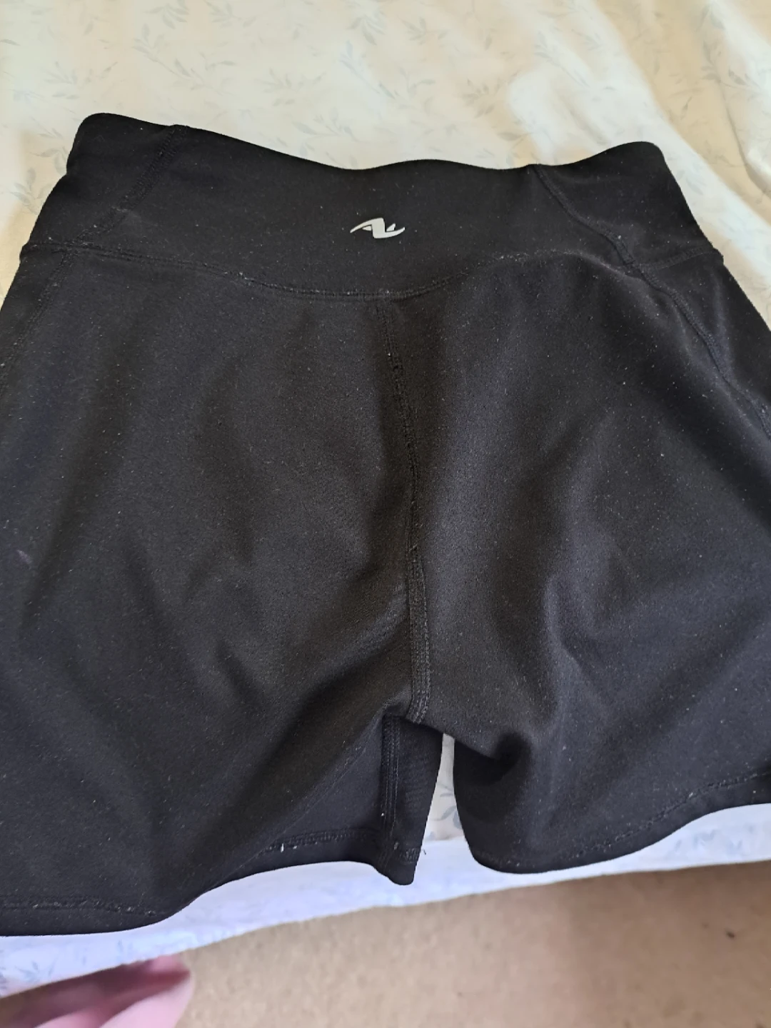 Athletic Works Black Dri-More Shorts