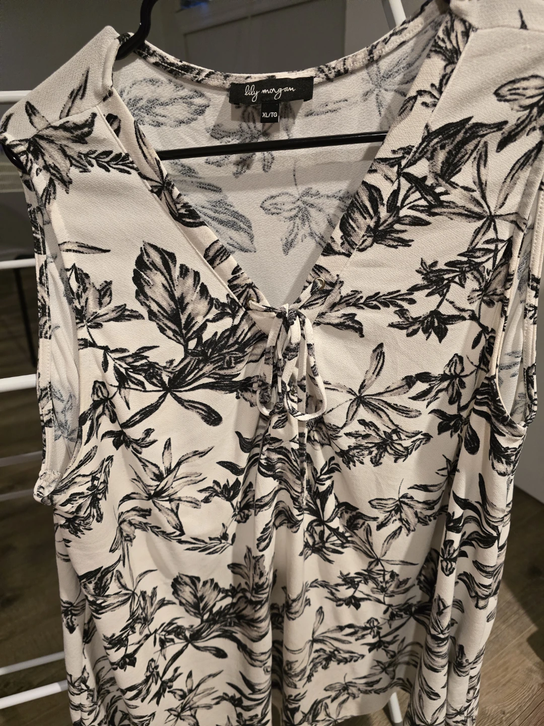 Lily Morgan Women's XL/TG Sleeveless Top - photo 4