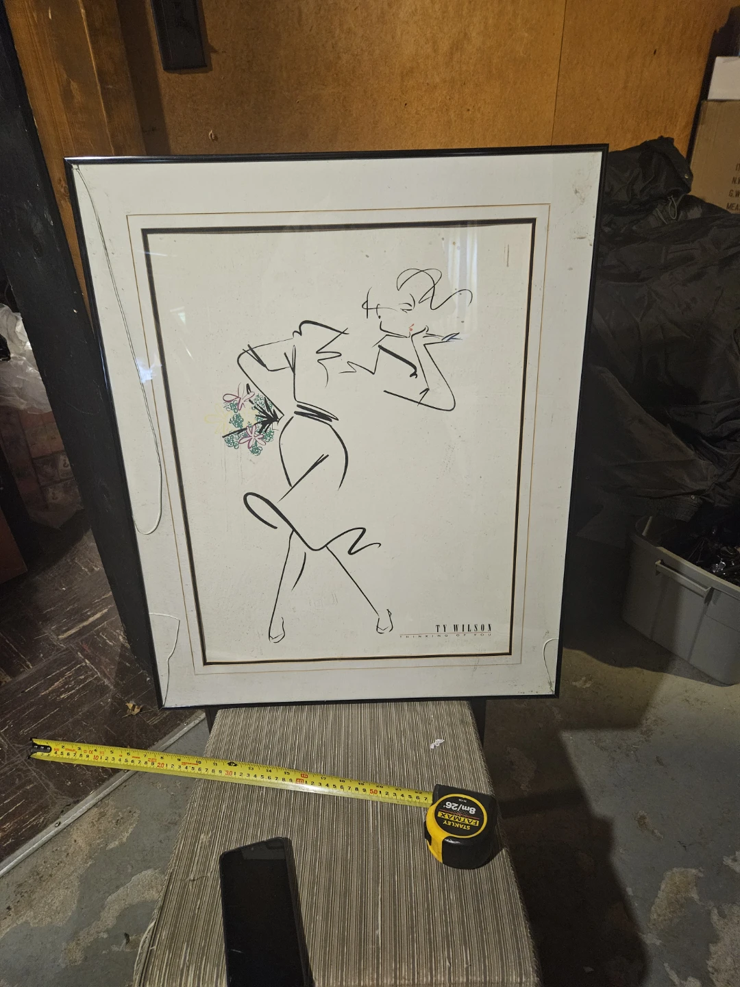 Ty Wilson "Thinking Of You" Framed Art Print - photo 2