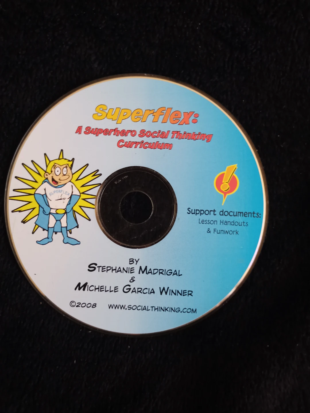 Superflex: A Superhero Social Thinking Curriculum CD