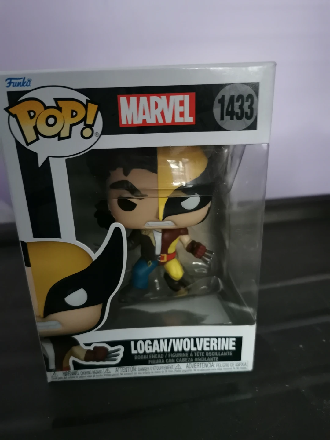 Funko Pop! Marvel Logan/Wolverine #1433 Vinyl Figure - photo 2
